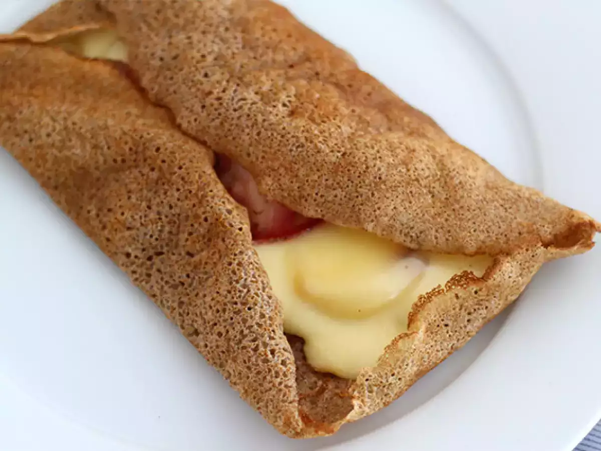 Hajdina galette raclette sajttal - fotó 2