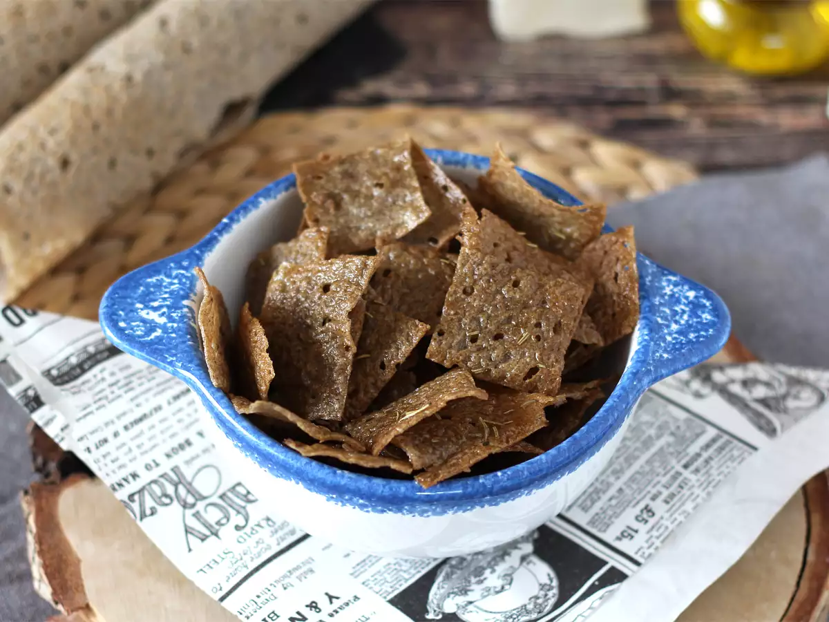 Hajdina palacsinta chips: tökéletes aperitifként! - fotó 2
