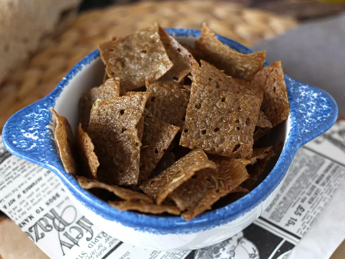 Hajdina palacsinta chips: tökéletes aperitifként! - fotó 3