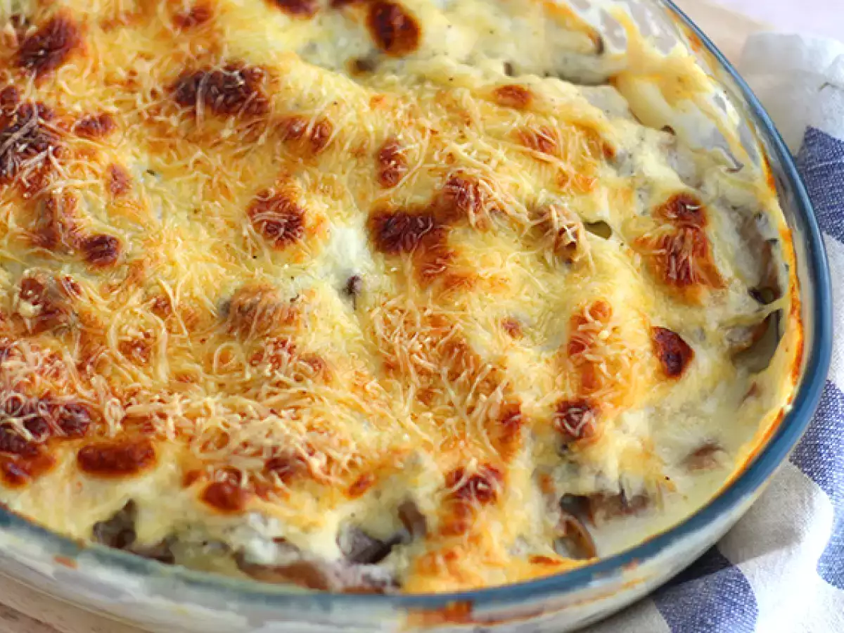 Halgratin, egyszerű és könnyű recept - fotó 2