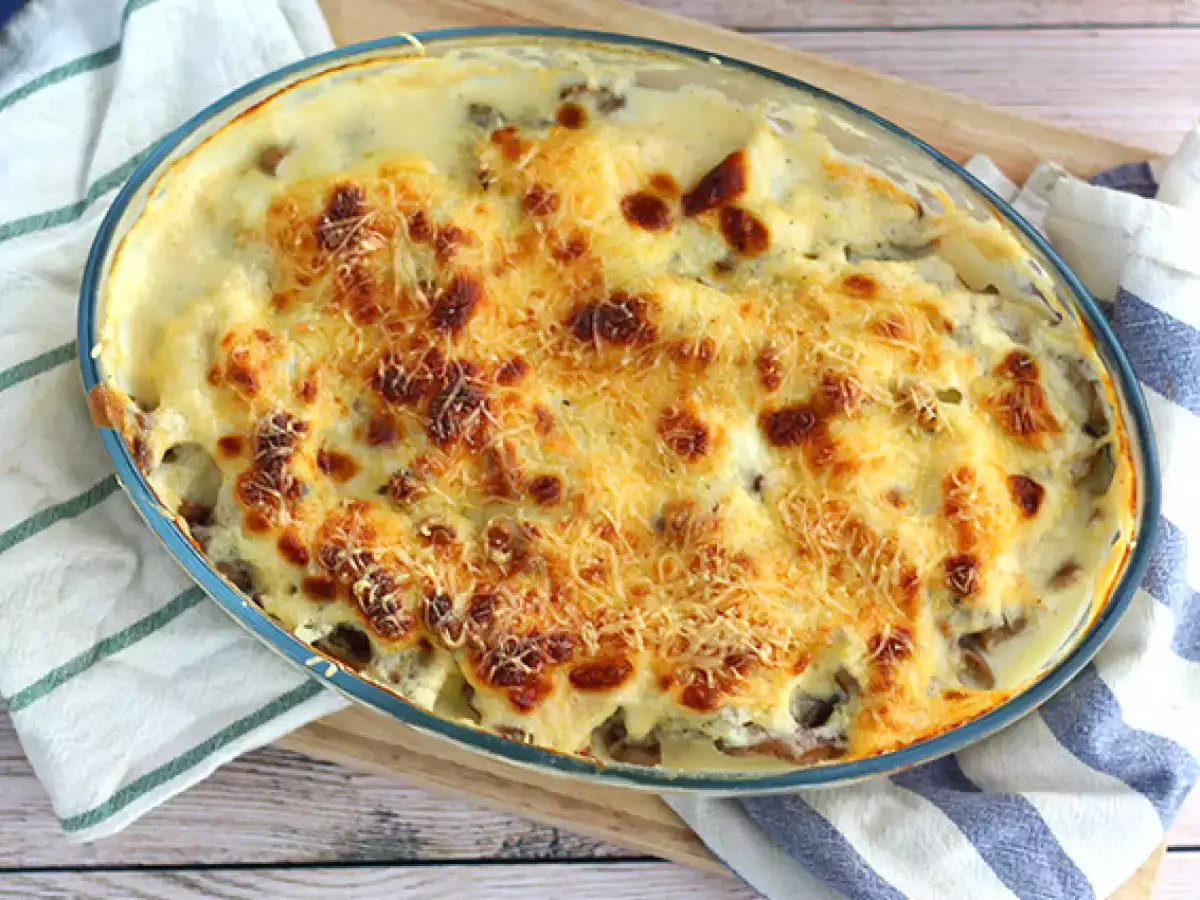 Halgratin, egyszerű és könnyű recept - fotó 3
