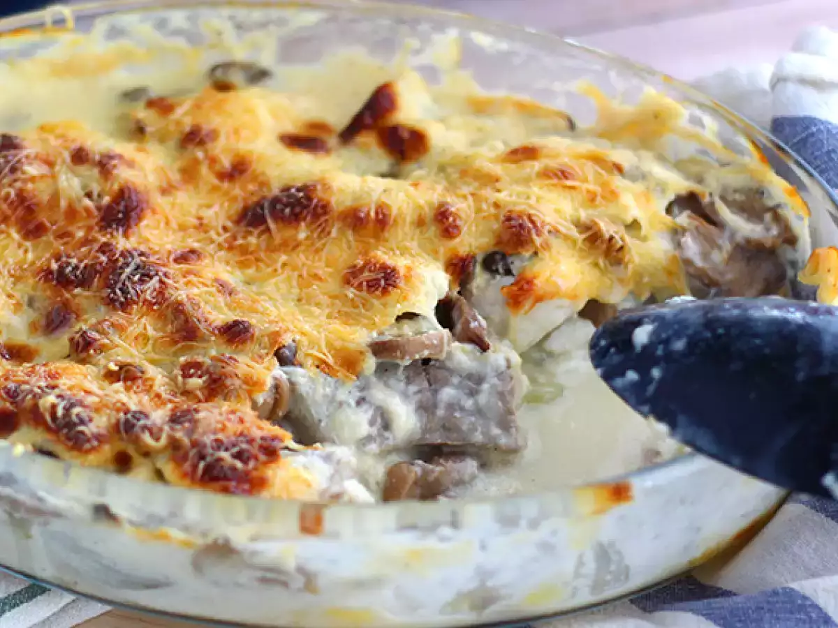 Halgratin, egyszerű és könnyű recept - fotó 4