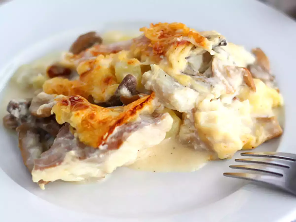 Halgratin, egyszerű és könnyű recept - fotó 5