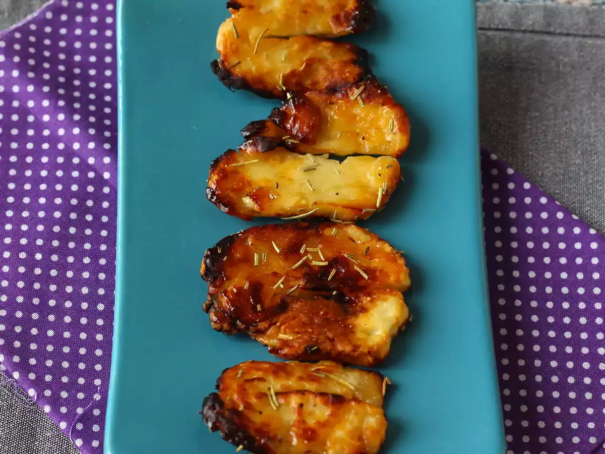 Halloumi mézzel grillezve a légfritőzben - fotó 2