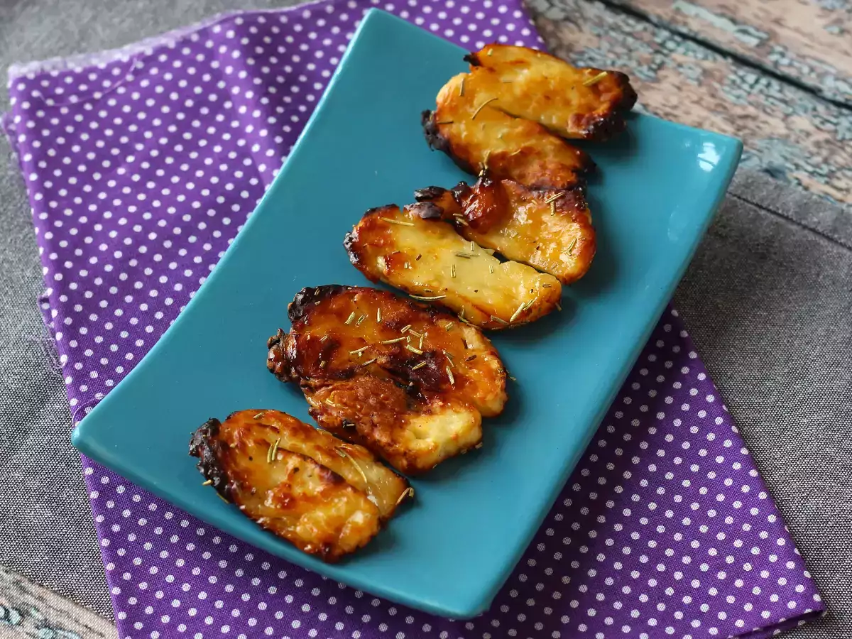 Halloumi mézzel grillezve a légfritőzben - fotó 3