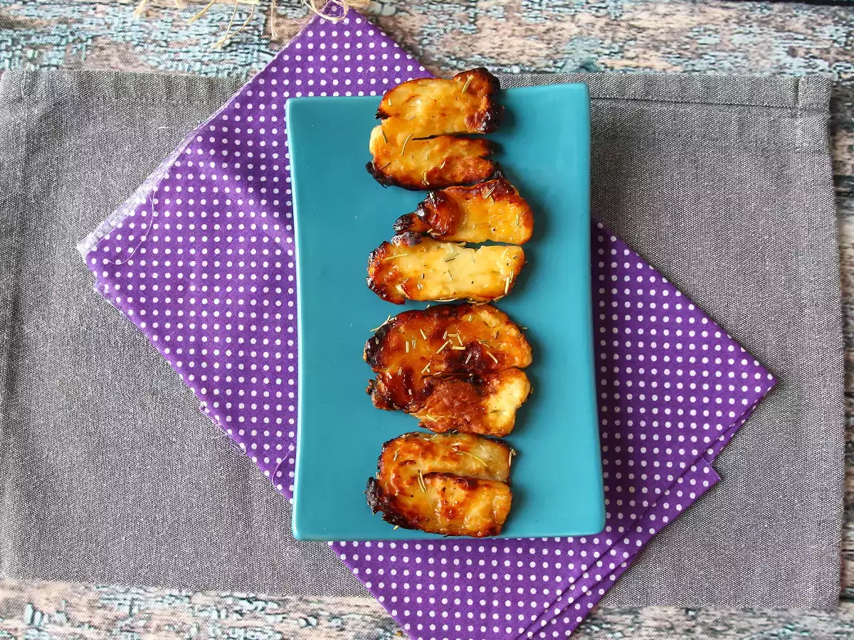 Halloumi mézzel grillezve a légfritőzben - fotó 4