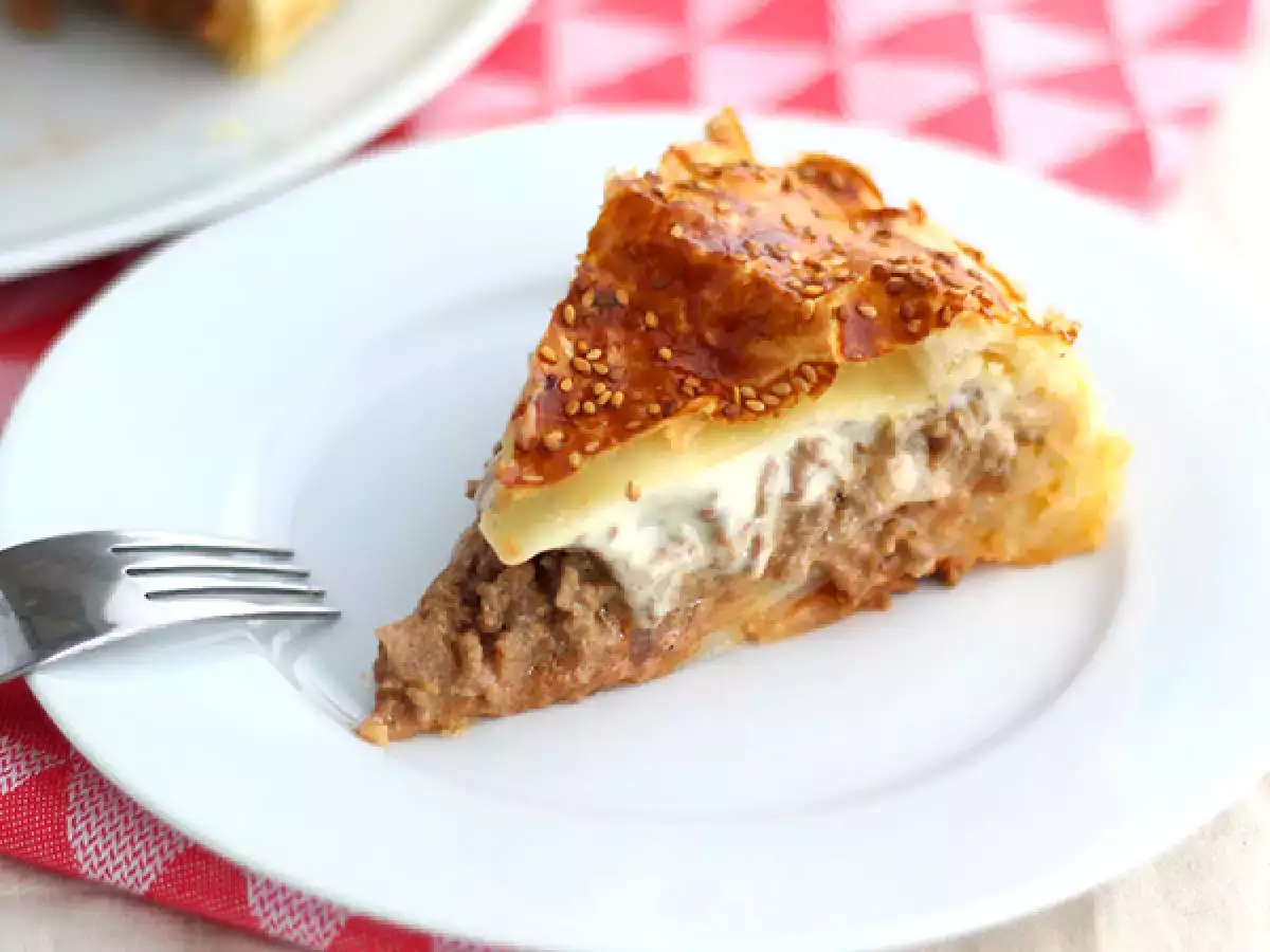 Hamburger pite, egy sajtburger, hogy megosszuk! - fotó 2