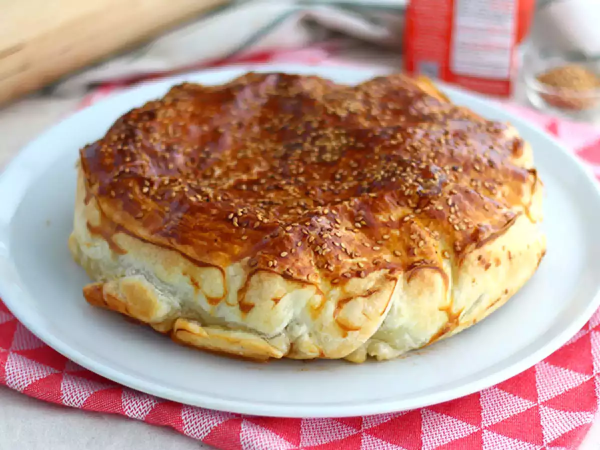 Hamburger pite, egy sajtburger, hogy megosszuk! - fotó 3
