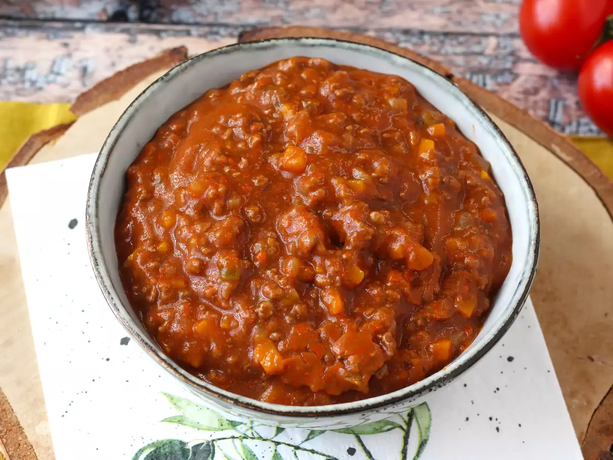 Házi bolognai szósz - ragù alla bolognese - fotó 2