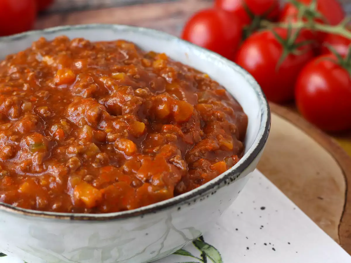 Házi bolognai szósz - ragù alla bolognese - fotó 3