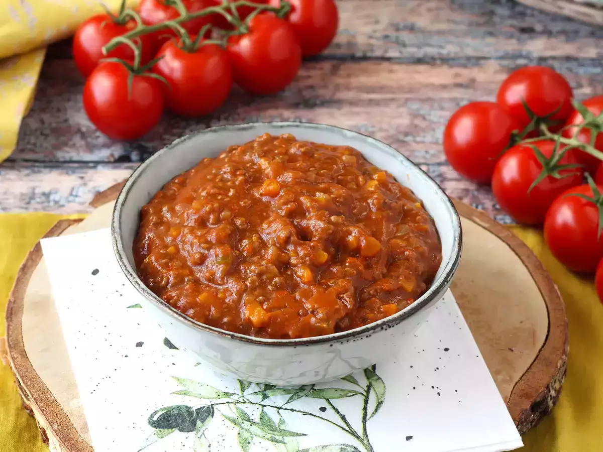 Házi bolognai szósz - ragù alla bolognese - fotó 4
