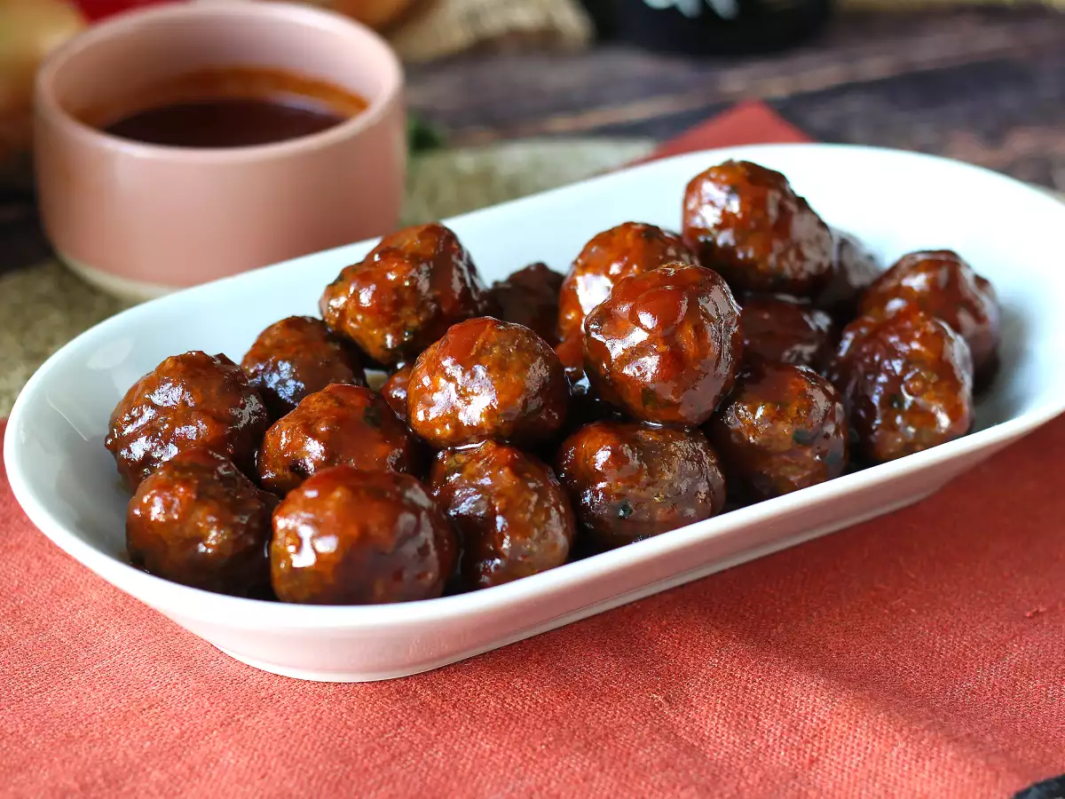 Házi édes-savanyú barbecue stílusú szósz: egyszerű recept, pillanatok alatt elkészül - fotó 4