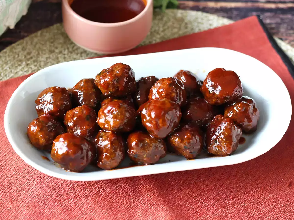 Házi édes-savanyú barbecue stílusú szósz: egyszerű recept, pillanatok alatt elkészül - fotó 6