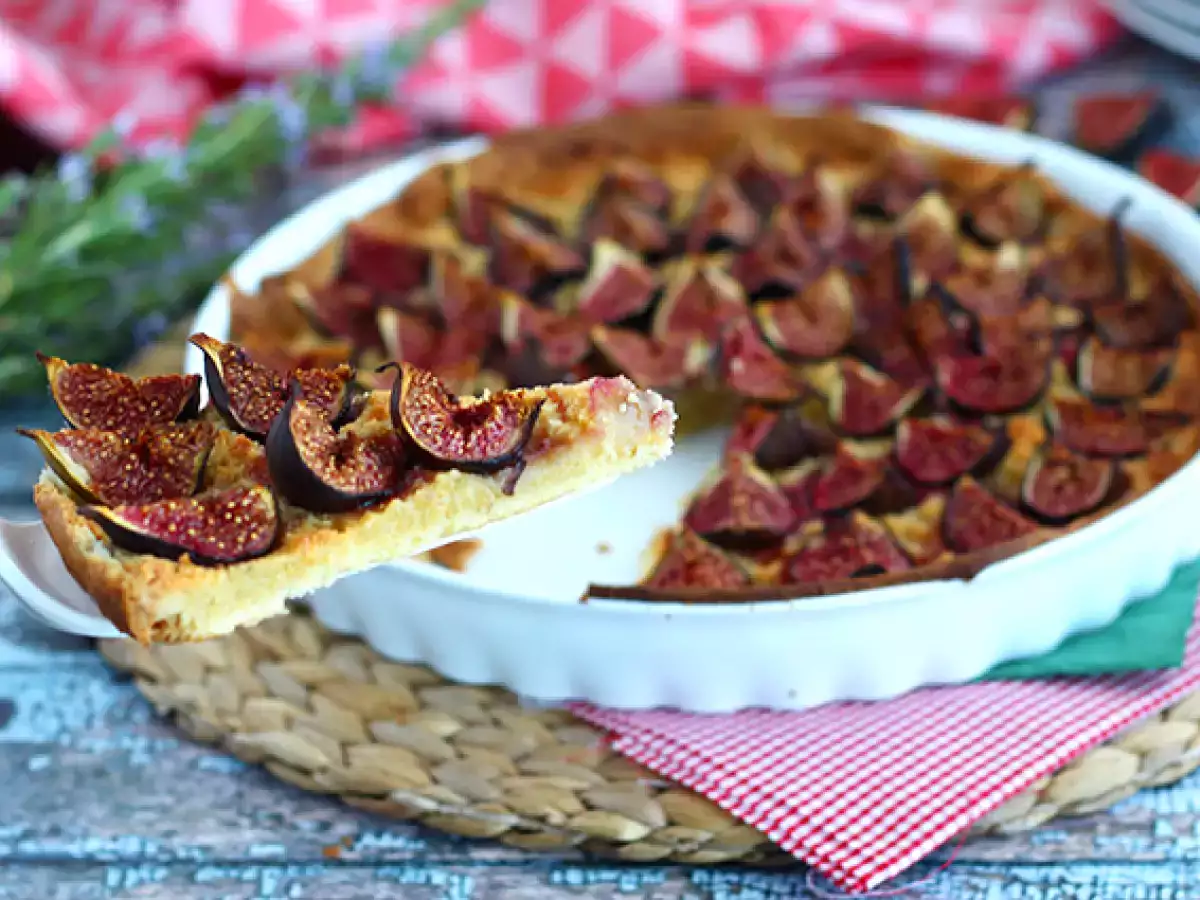 Házi füge torta - fotó 4