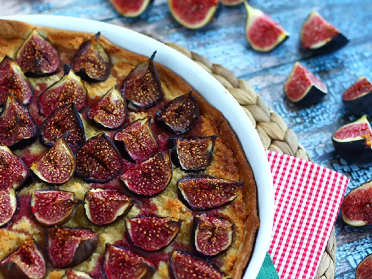 Házi füge torta - fotó 5