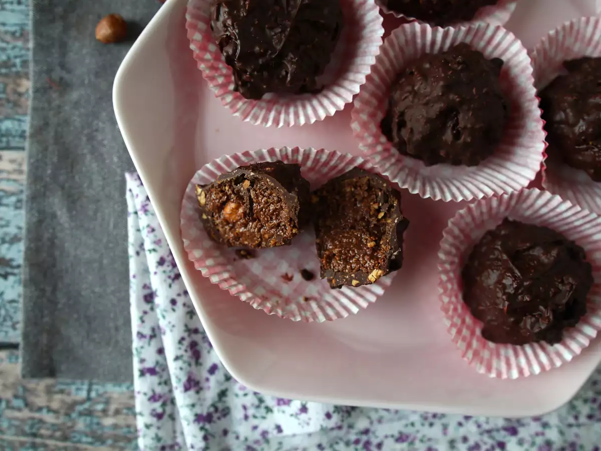 Házi készítésű Ferrero-stílusú rochers - fotó 2