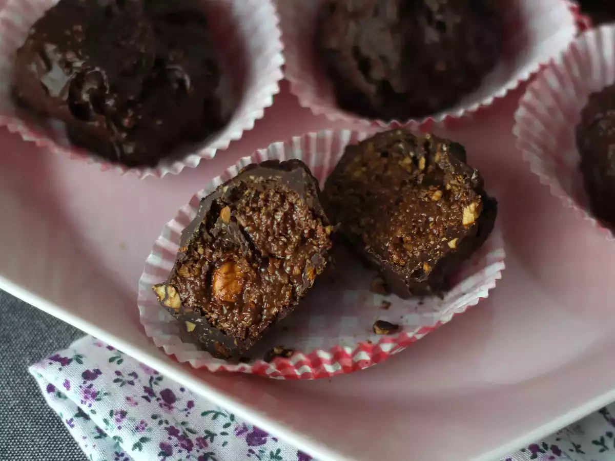 Házi készítésű Ferrero-stílusú rochers - fotó 4