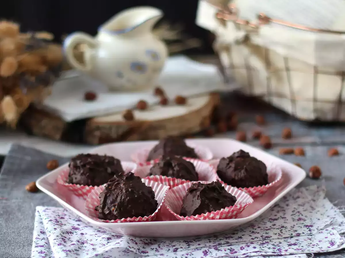 Házi készítésű Ferrero-stílusú rochers - fotó 5