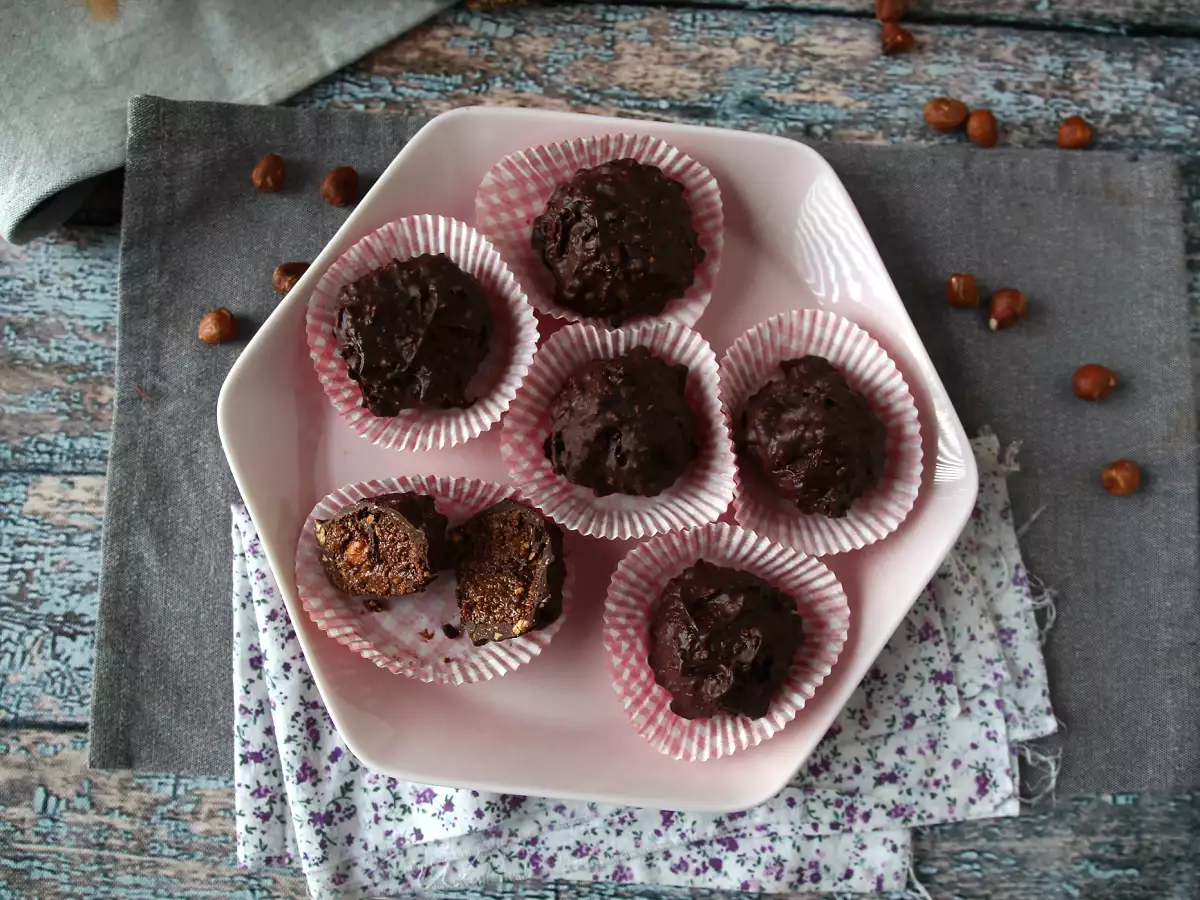 Házi készítésű Ferrero-stílusú rochers - fotó 6