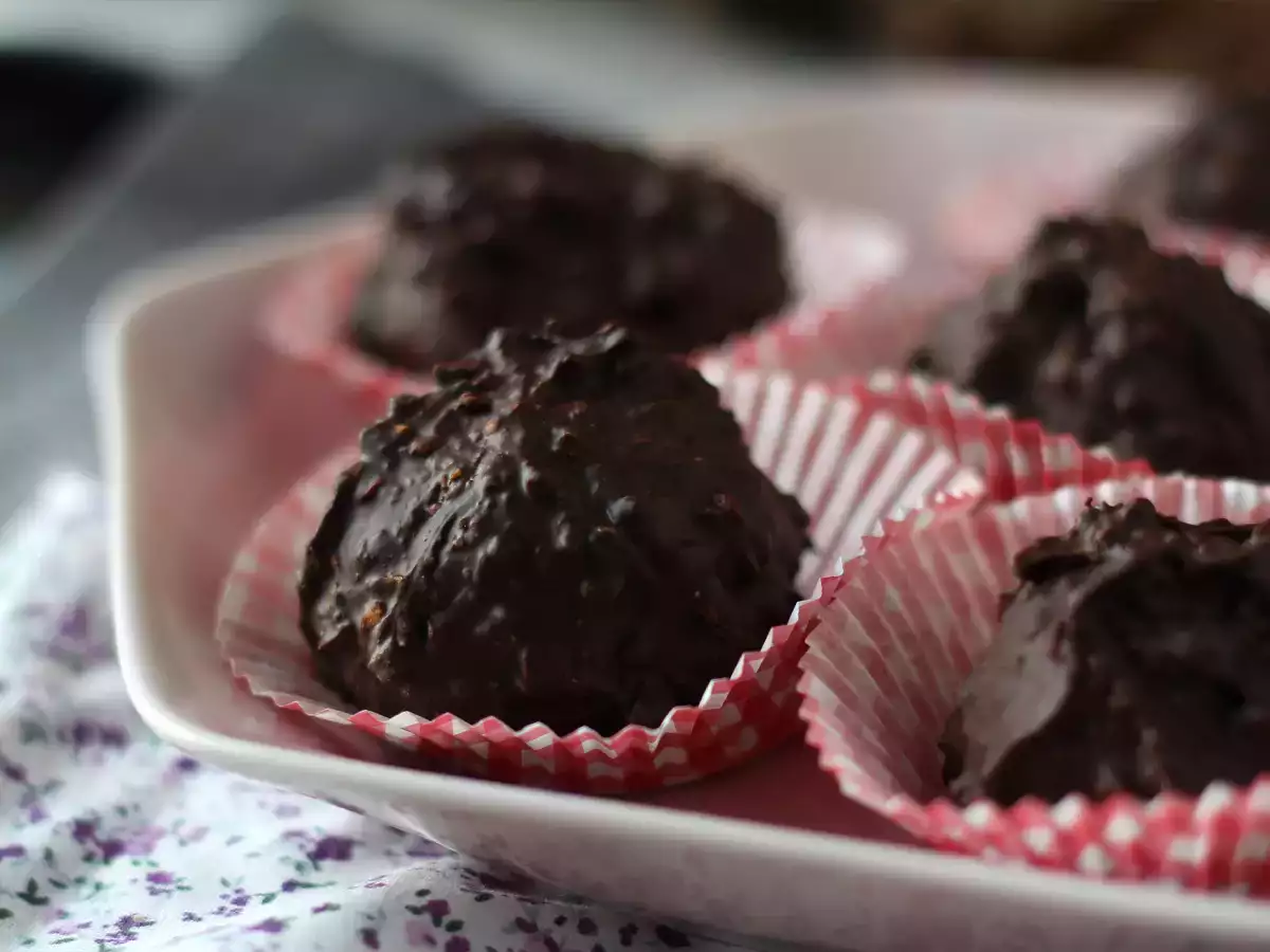 Házi készítésű Ferrero-stílusú rochers - fotó 7