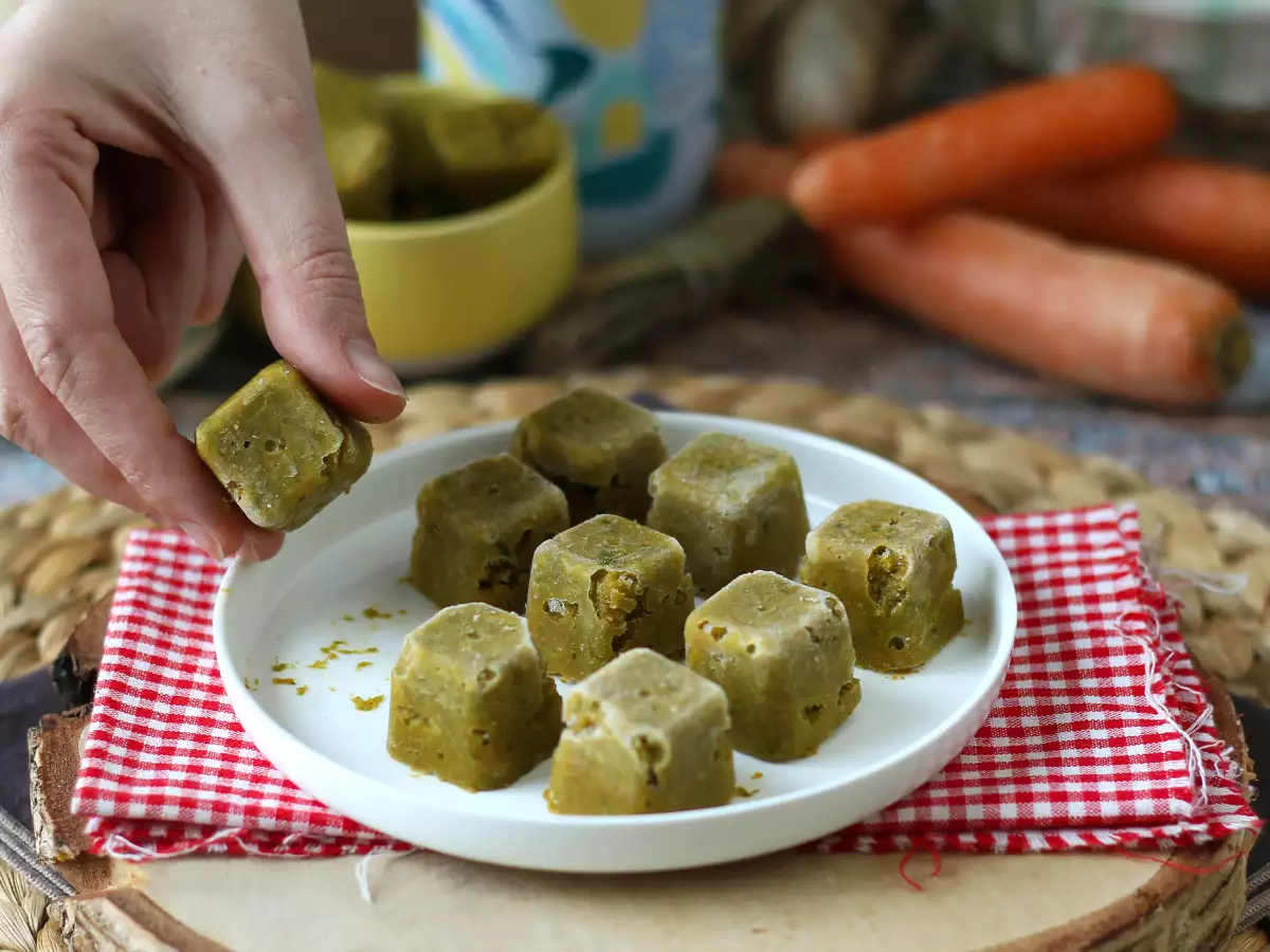 Házi készítésű leveskockák, gazdaságosabb és egészségesebb!