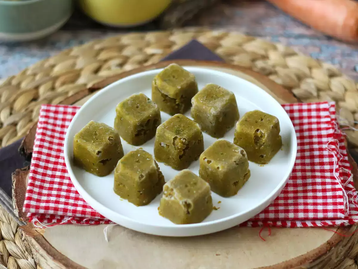 Házi készítésű leveskockák, gazdaságosabb és egészségesebb! - fotó 2