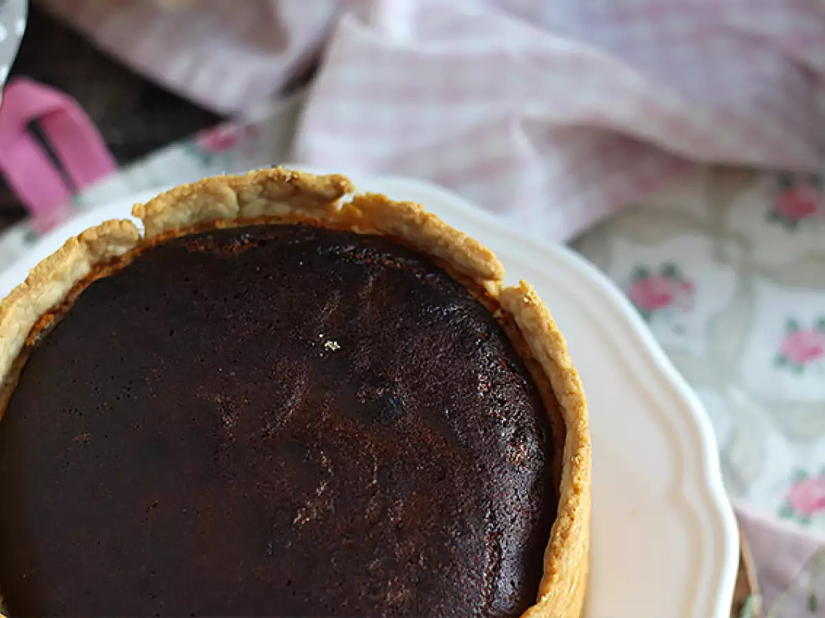 Házi készítésű sajttorta - fotó 3