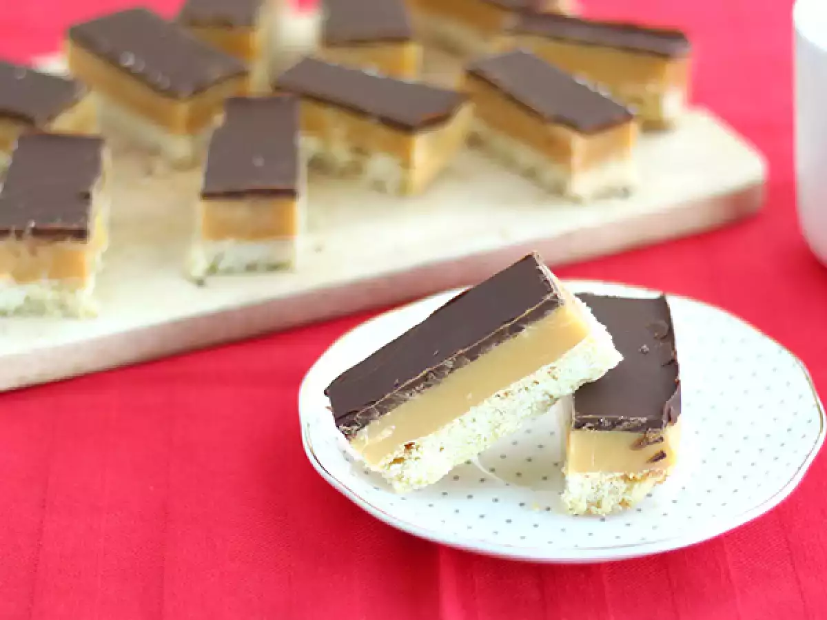 Házi készítésű Twix, vagy Mézeskalács milliomos - fotó 2