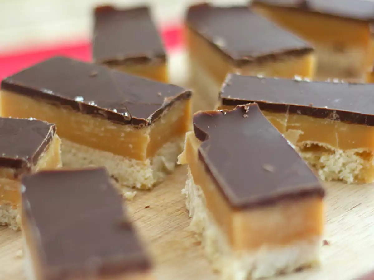 Házi készítésű Twix, vagy Mézeskalács milliomos - fotó 3