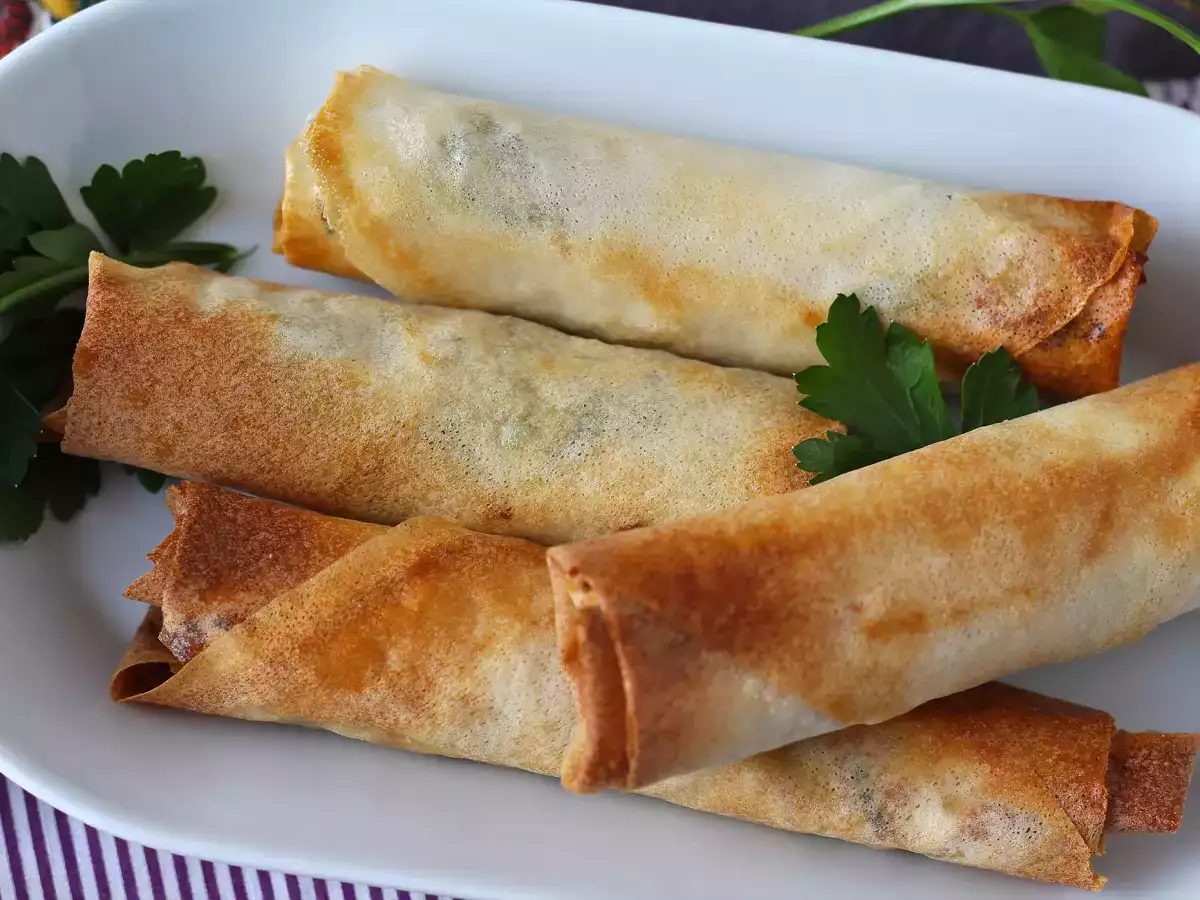 Házi libanoni rikakats - légsütőben főzés - fotó 6
