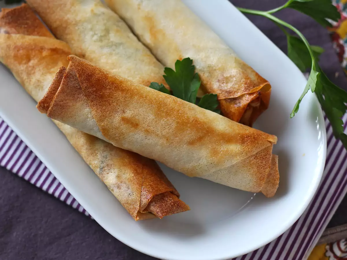 Házi libanoni rikakats - légsütőben főzés - fotó 8