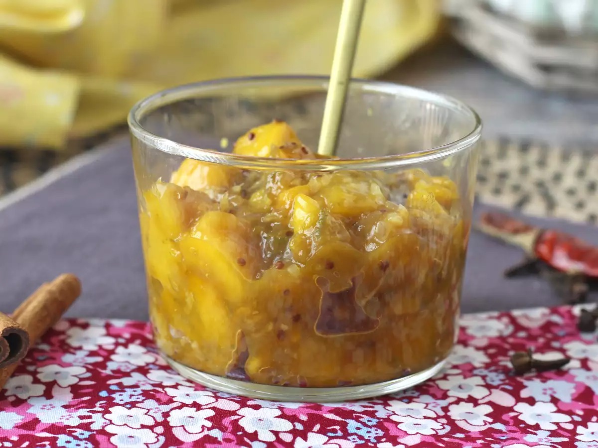 Házi mangó chutney: az édes-savanyú indiai fűszer, ami mindenhez illik - fotó 2