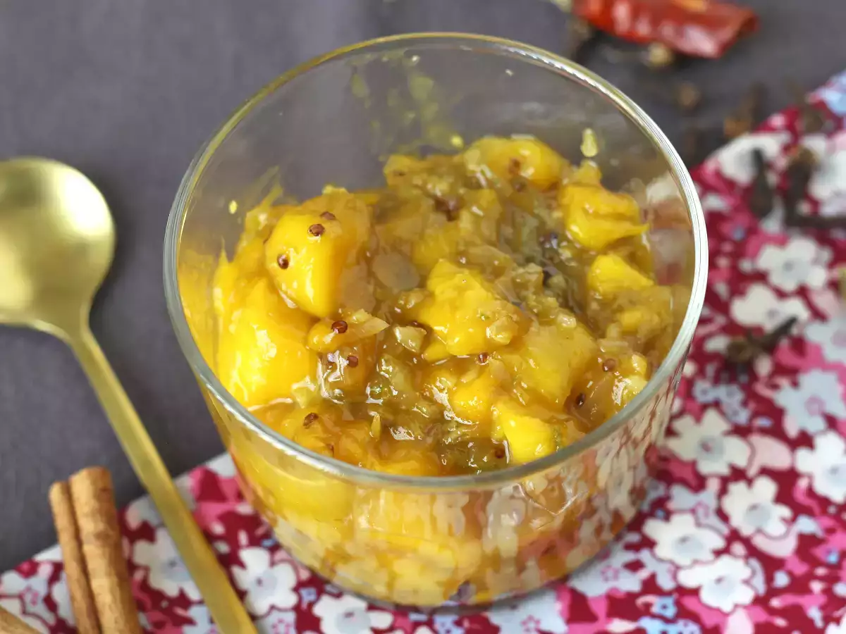 Házi mangó chutney: az édes-savanyú indiai fűszer, ami mindenhez illik - fotó 3