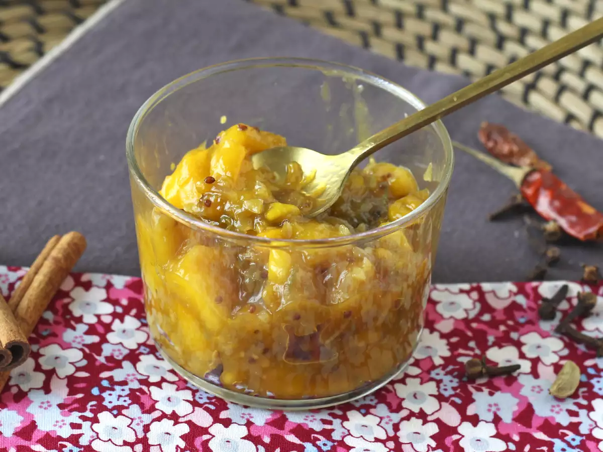 Házi mangó chutney: az édes-savanyú indiai fűszer, ami mindenhez illik - fotó 4