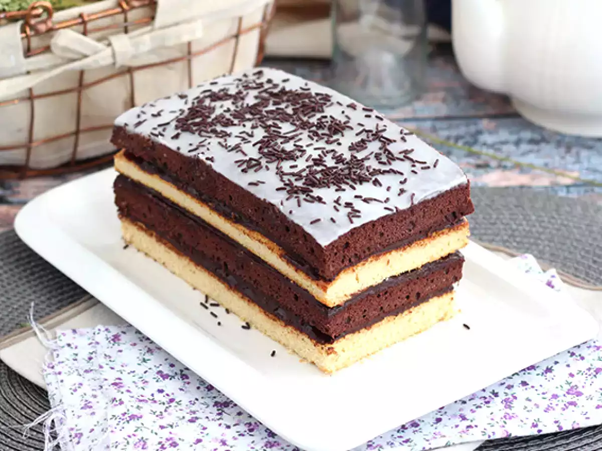 Házi nápolyi torta