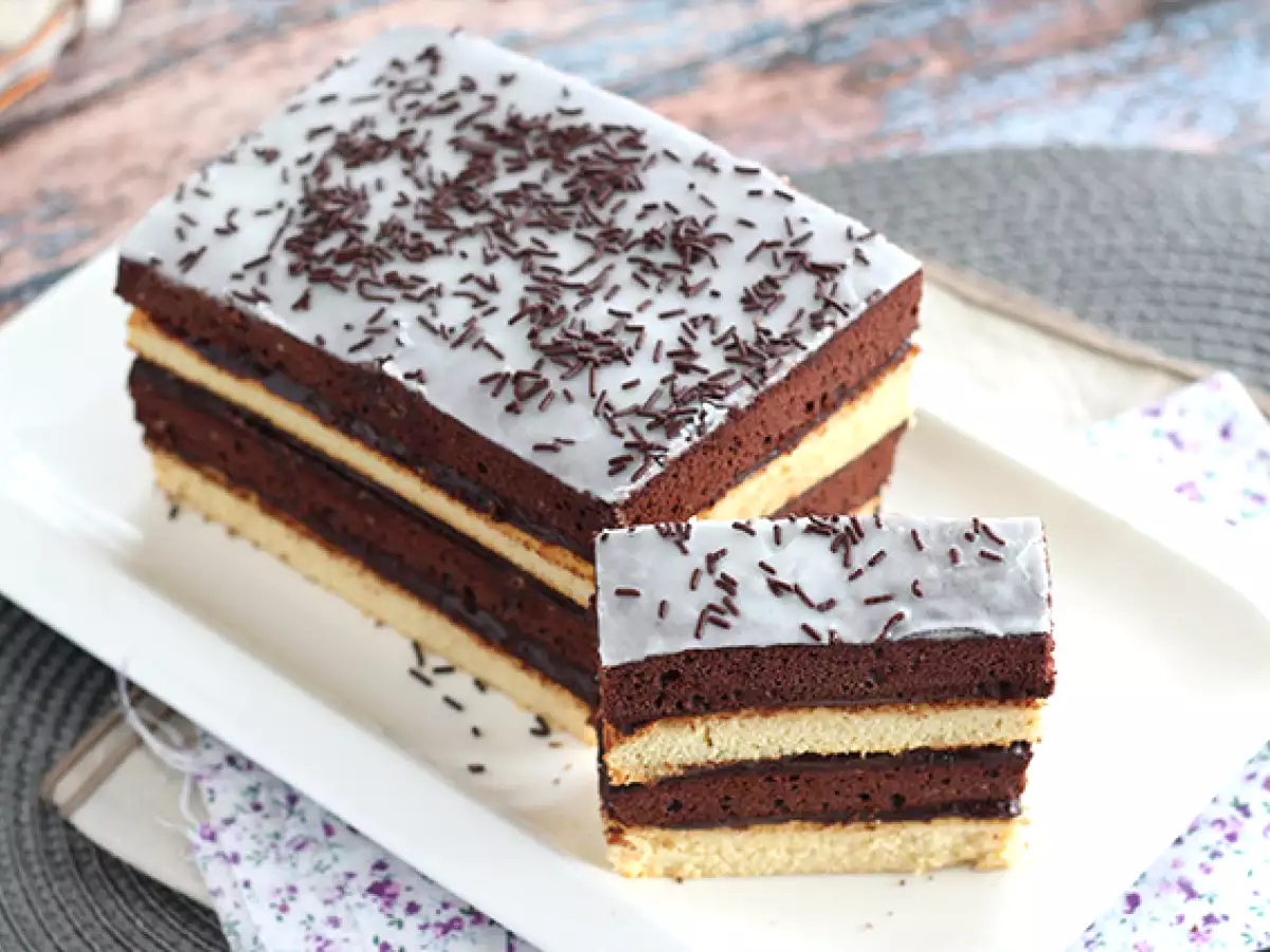Házi nápolyi torta - fotó 3