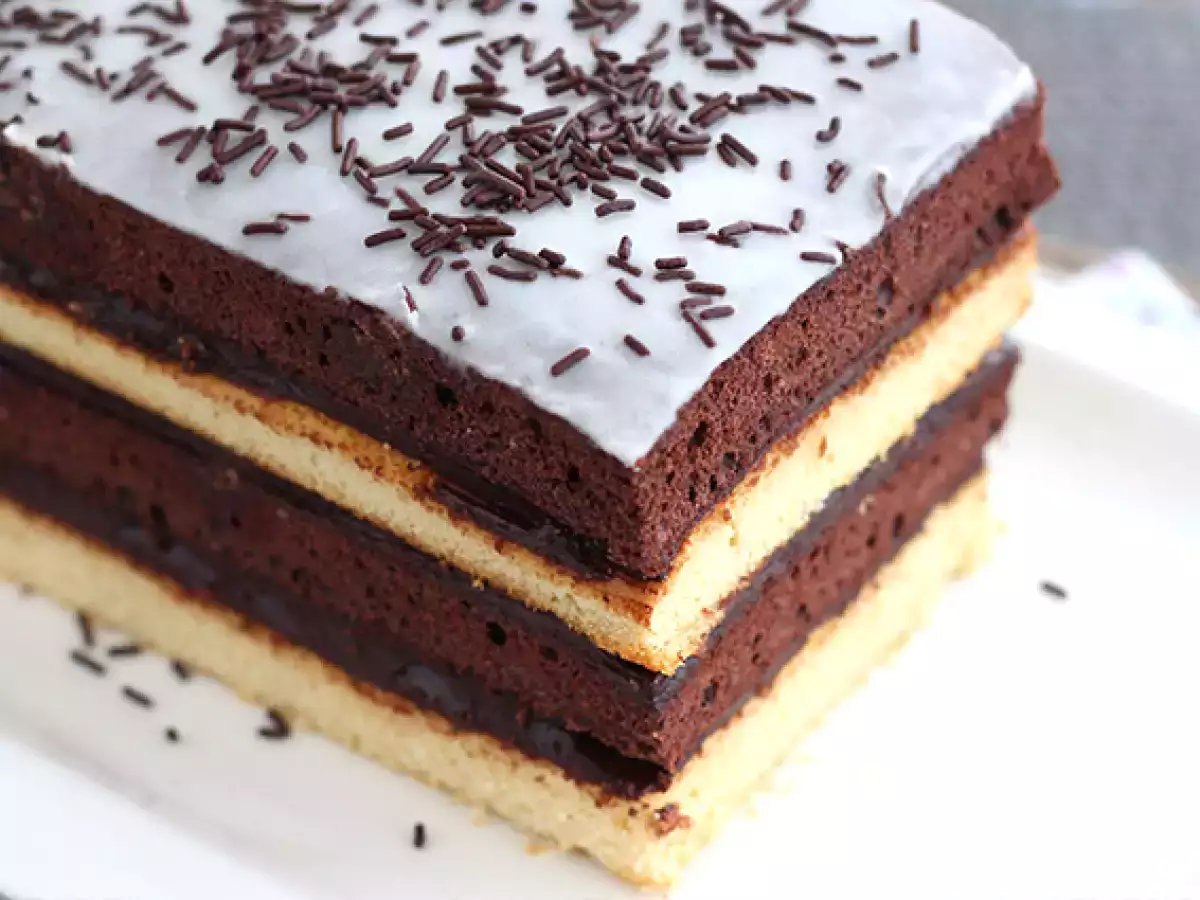 Házi nápolyi torta - fotó 4