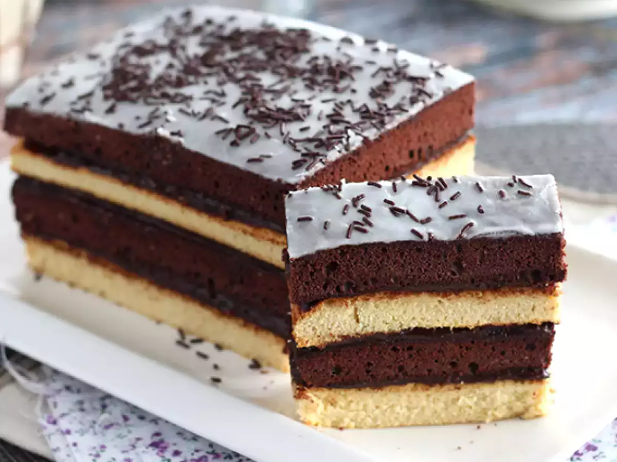 Házi nápolyi torta - fotó 5