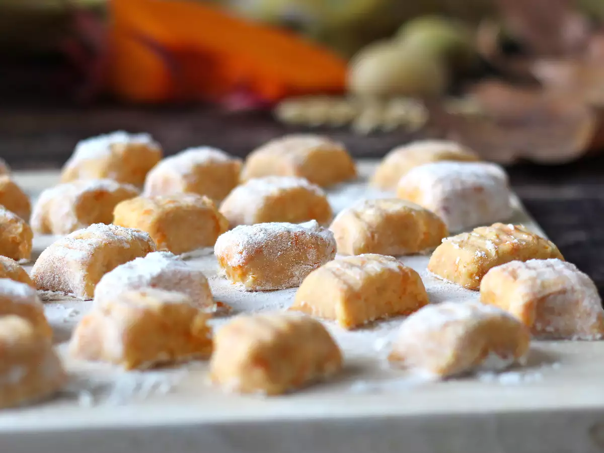 Házi sütőtökös gnocchi: puha, finom és tökéletes az őszhöz! - fotó 3