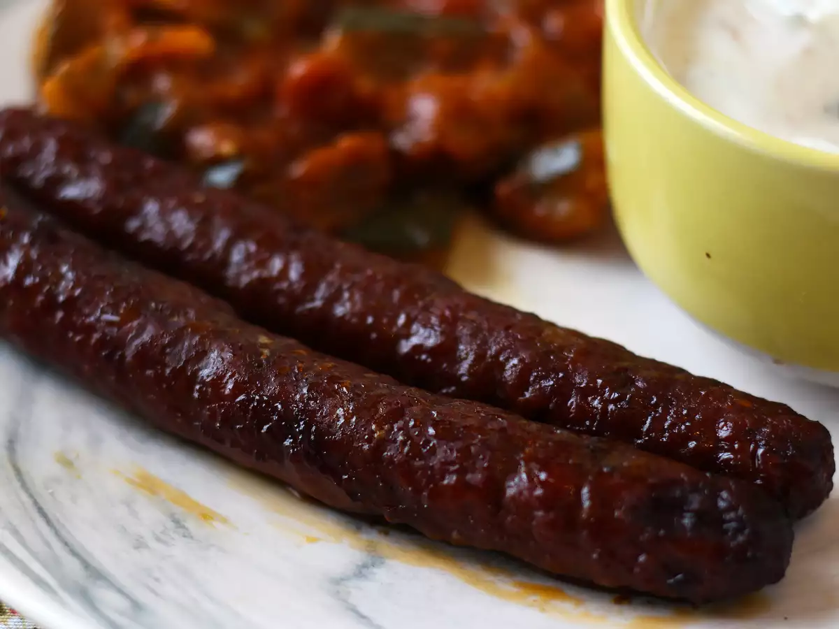 Hogyan főzzük a merguez kolbászt airfryerben? - fotó 2