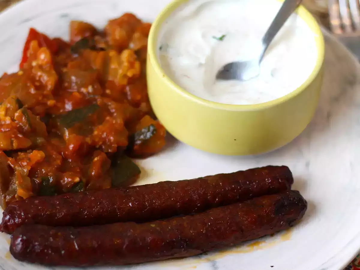 Hogyan főzzük a merguez kolbászt airfryerben? - fotó 3