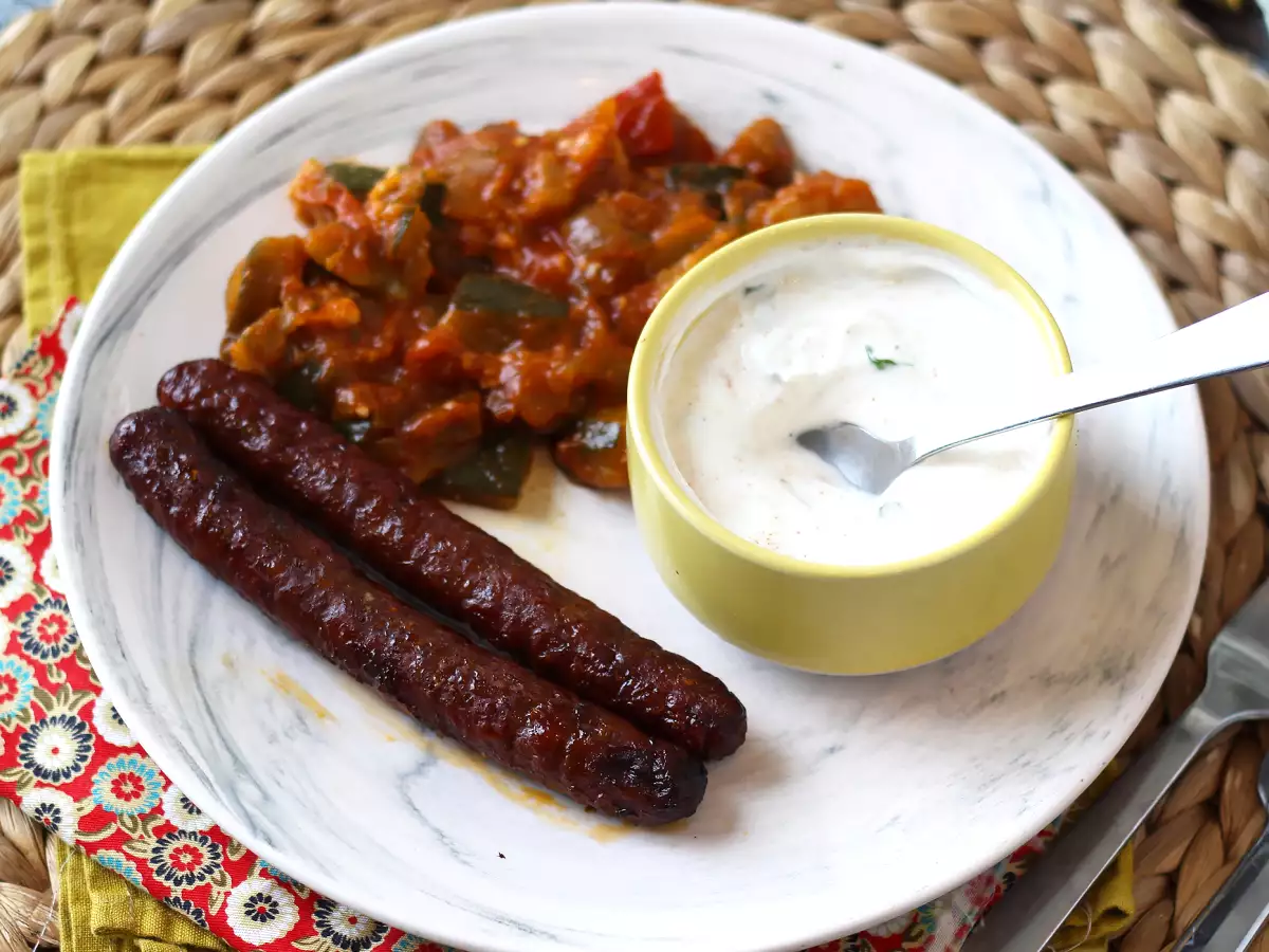 Hogyan főzzük a merguez kolbászt airfryerben? - fotó 4