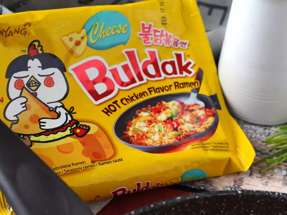 Hogyan kell főzni a Cheese Buldakot? Gyors és egyszerű recept! - fotó 3