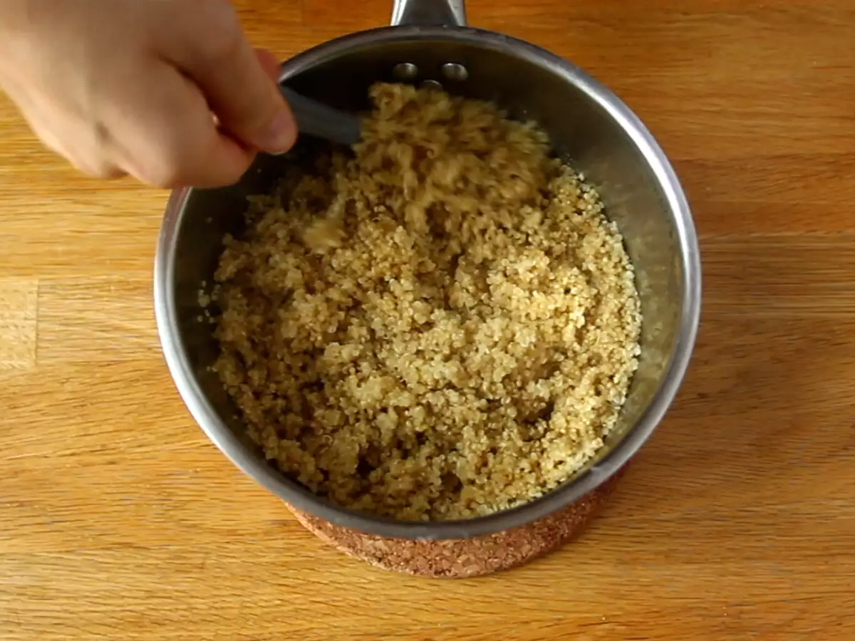 Hogyan kell főzni a quinoát? - tippek és trükkök - fotó 2