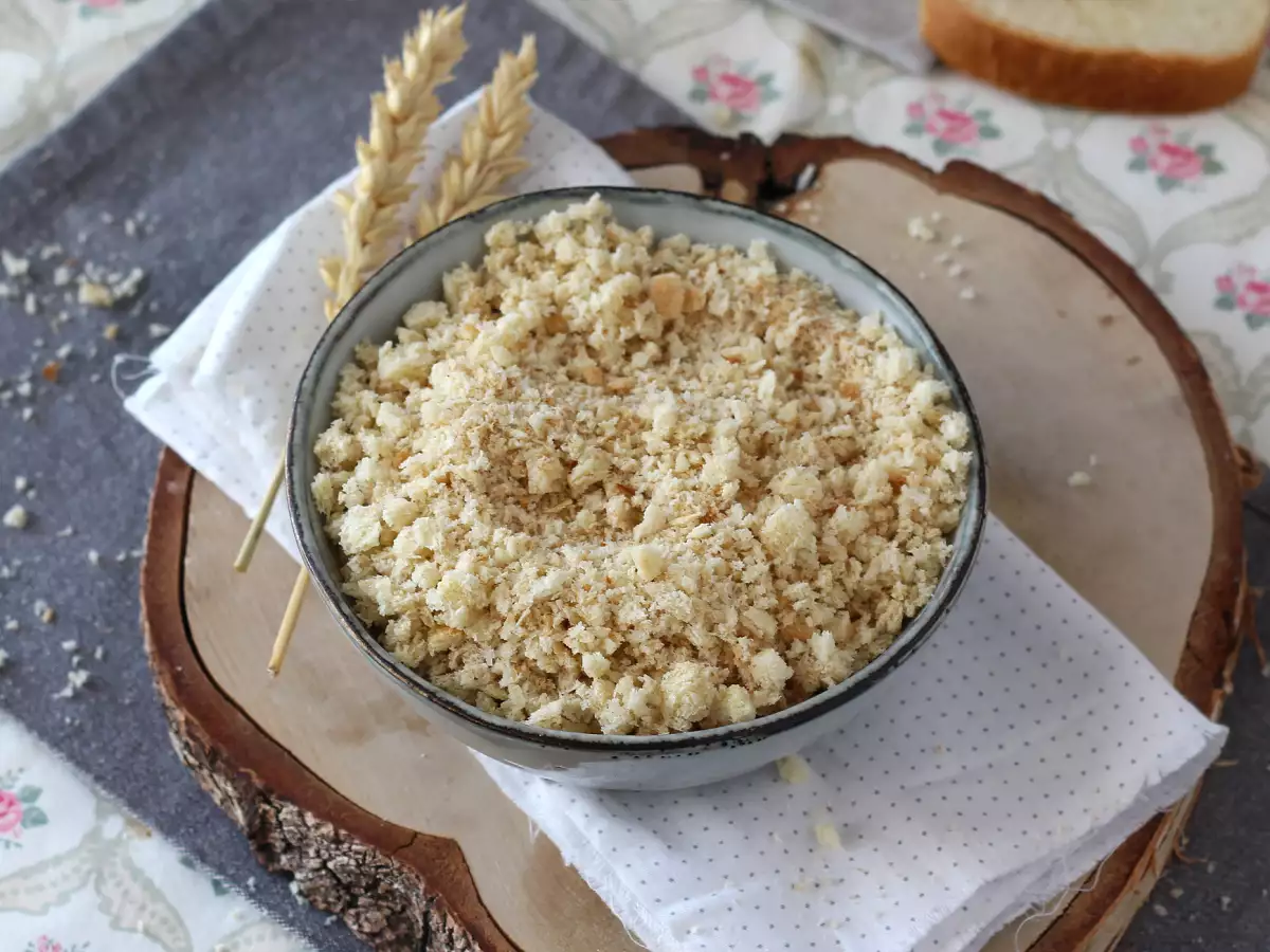 Hogyan készíthetek házi japán panko zsemlemorzsát? Egyszerű és gazdaságos recept - fotó 3