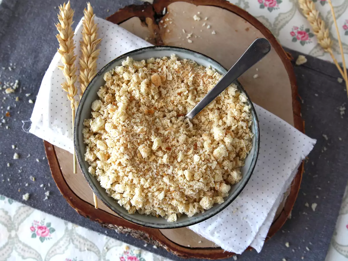 Hogyan készíthetek házi japán panko zsemlemorzsát? Egyszerű és gazdaságos recept - fotó 4