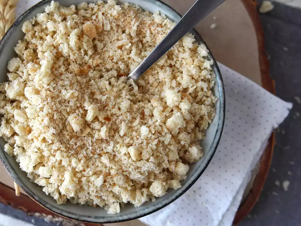 Hogyan készíthetek házi japán panko zsemlemorzsát? Egyszerű és gazdaságos recept - fotó 5