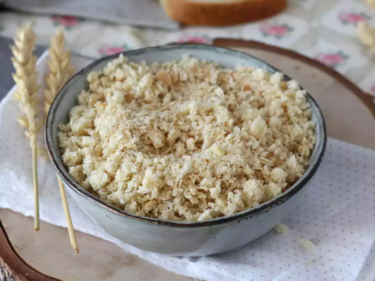 Hogyan készíthetek házi japán panko zsemlemorzsát? Egyszerű és gazdaságos recept - fotó 6