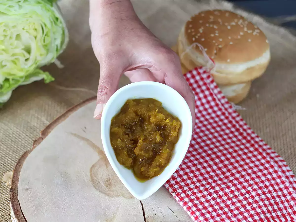 Hogyan készíthetek házi relish szószt?