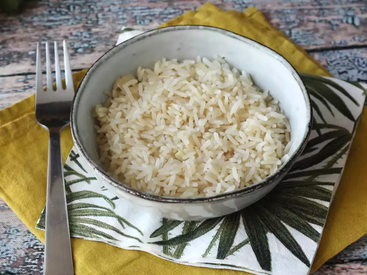 Hogyan készítsünk fehér rizst - fotó 3